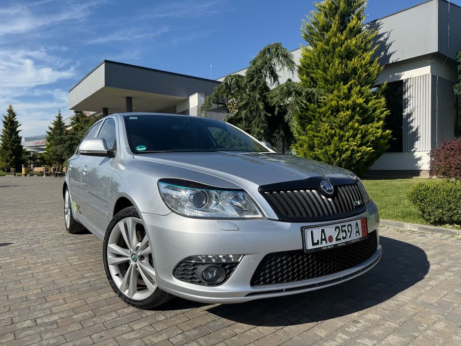 Skoda Octavia Skoda Octavia WRS 2011 2.0Tdi 170cp Eu5 Full