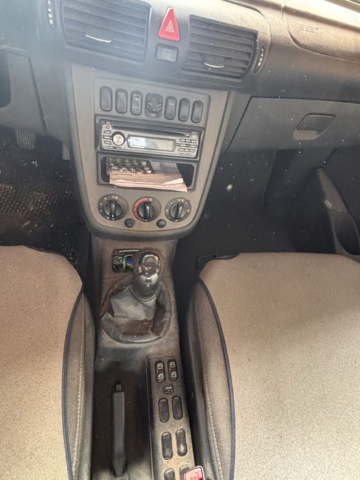 Mercedes Vaneo Diesel 1,7