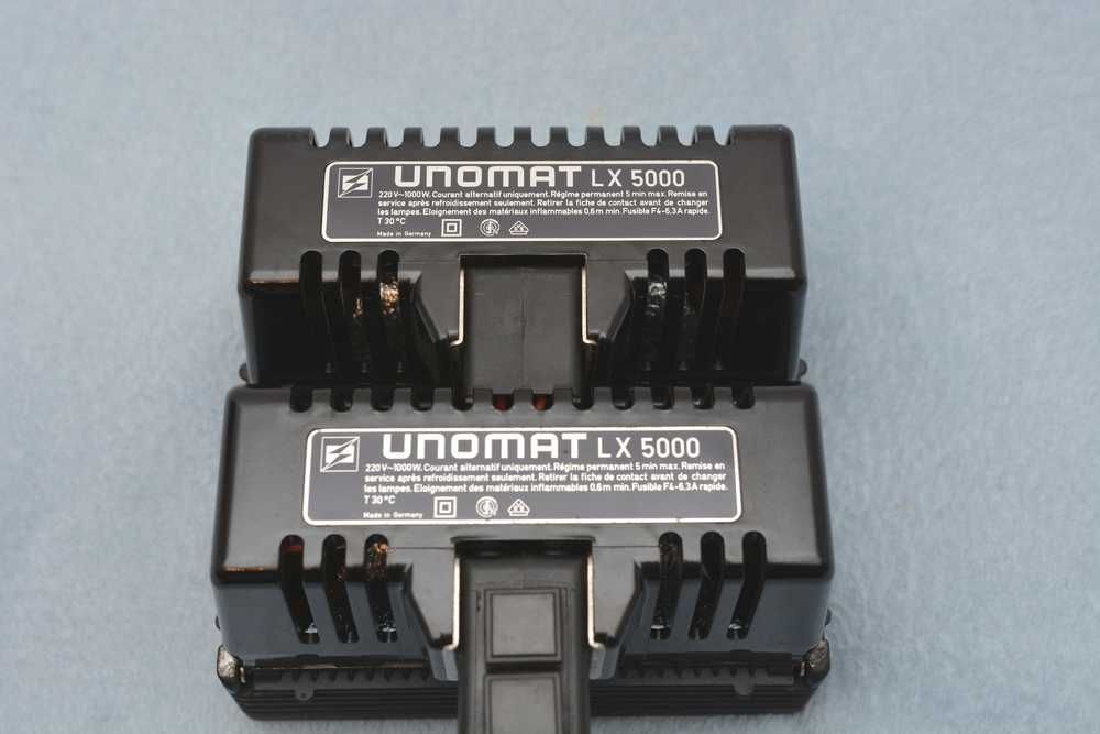 Lampa halogen 2x1000 watt - Lampa video Unomat LX 5000