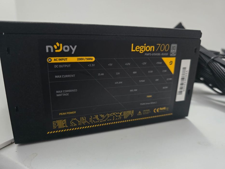 Vand sursa Njoy Legion 700W URGENT!!