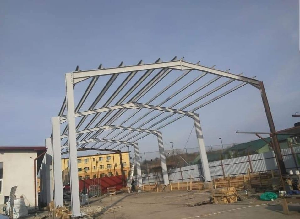 Hala metalica 12 x 40 x 5h
