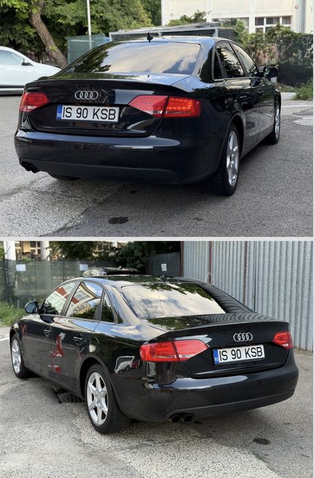 Audi A4-2.0 tfsi-180 cp-2010