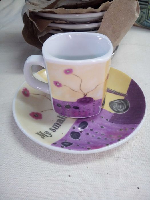 Set cesti si pahare cafea, suc, ceai, cacao etc.