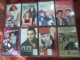 Casete audio Cristiana Răduță Talisman Pepe Julio Iglesias Enrique