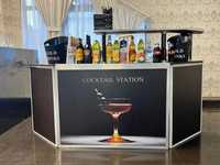 Cocktail bar Mobil pentru evenimente - Open bar free drinks all night