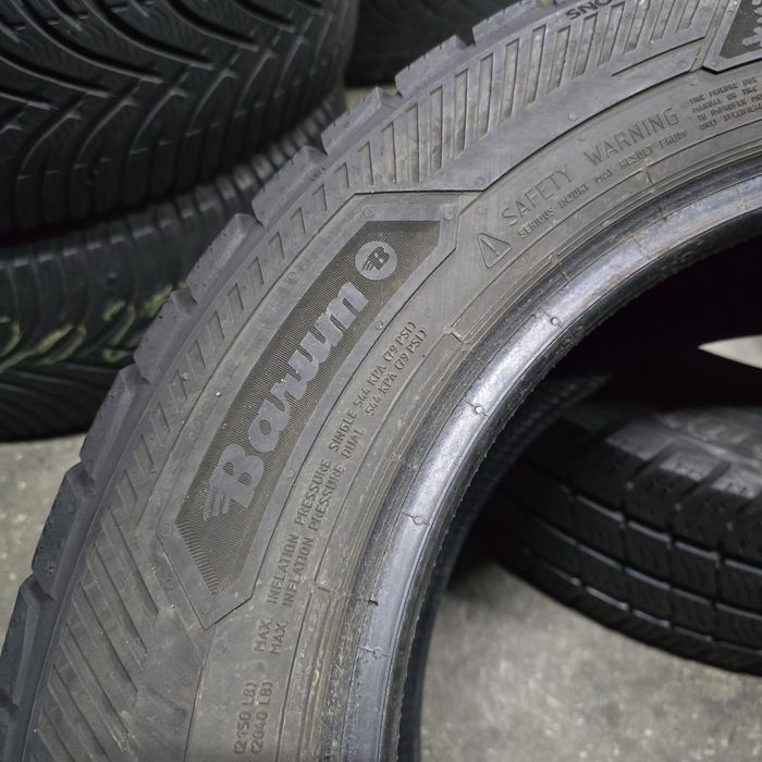 2x 205/65/16C M+S BARUM 2021 Stare excelentă