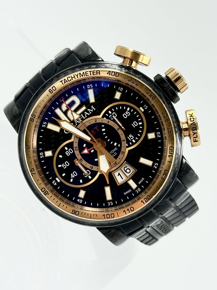 Graham Silverstone Luffield GMT Limited Edition