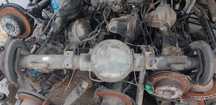 Axa spate mercedes sprinter euro 4 2006 - 2015, dezmembrari sprinter