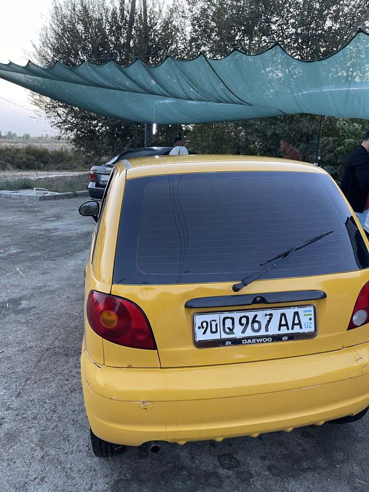 Matiz chevrolet …