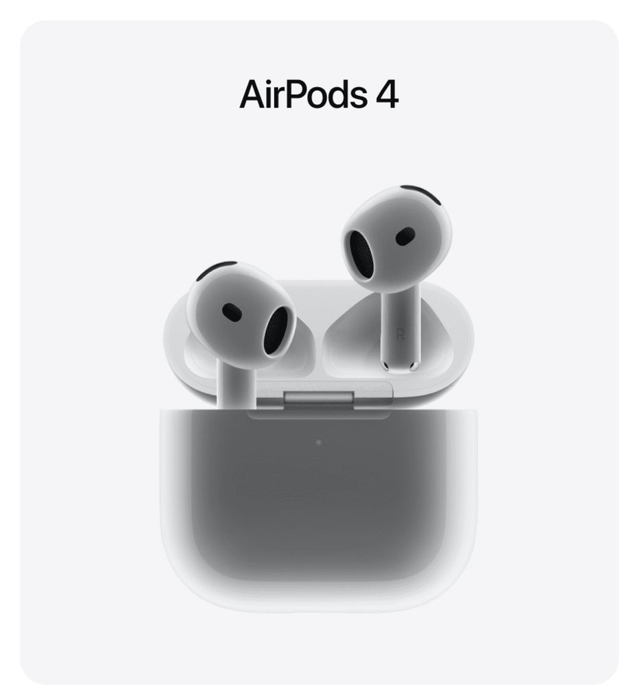 Airpods4 Airpods pro2