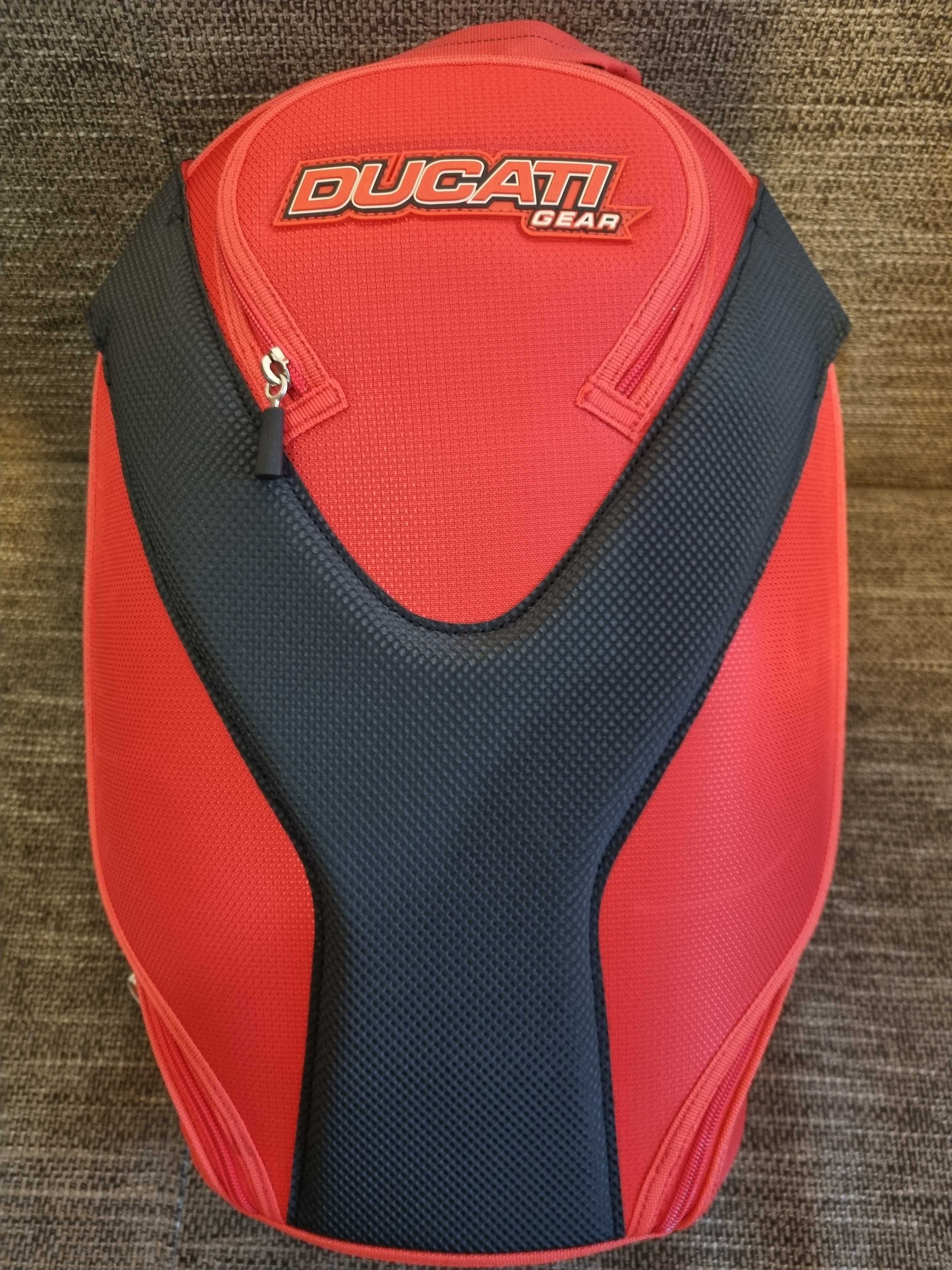 Vand rucsac Ducati