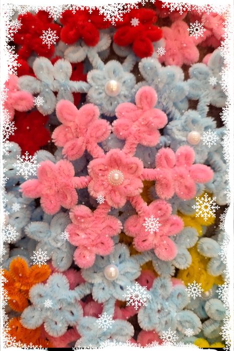 Снежинка, украса за елха