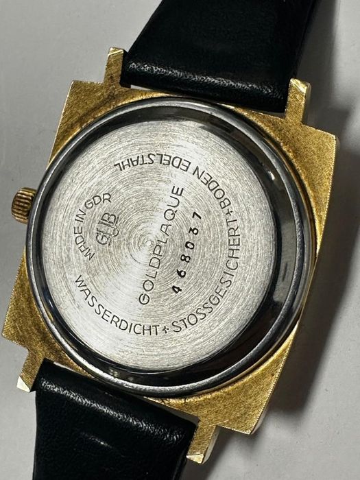 Ceas Glashutte Spezimatic 468037, 26 Rubine -T-