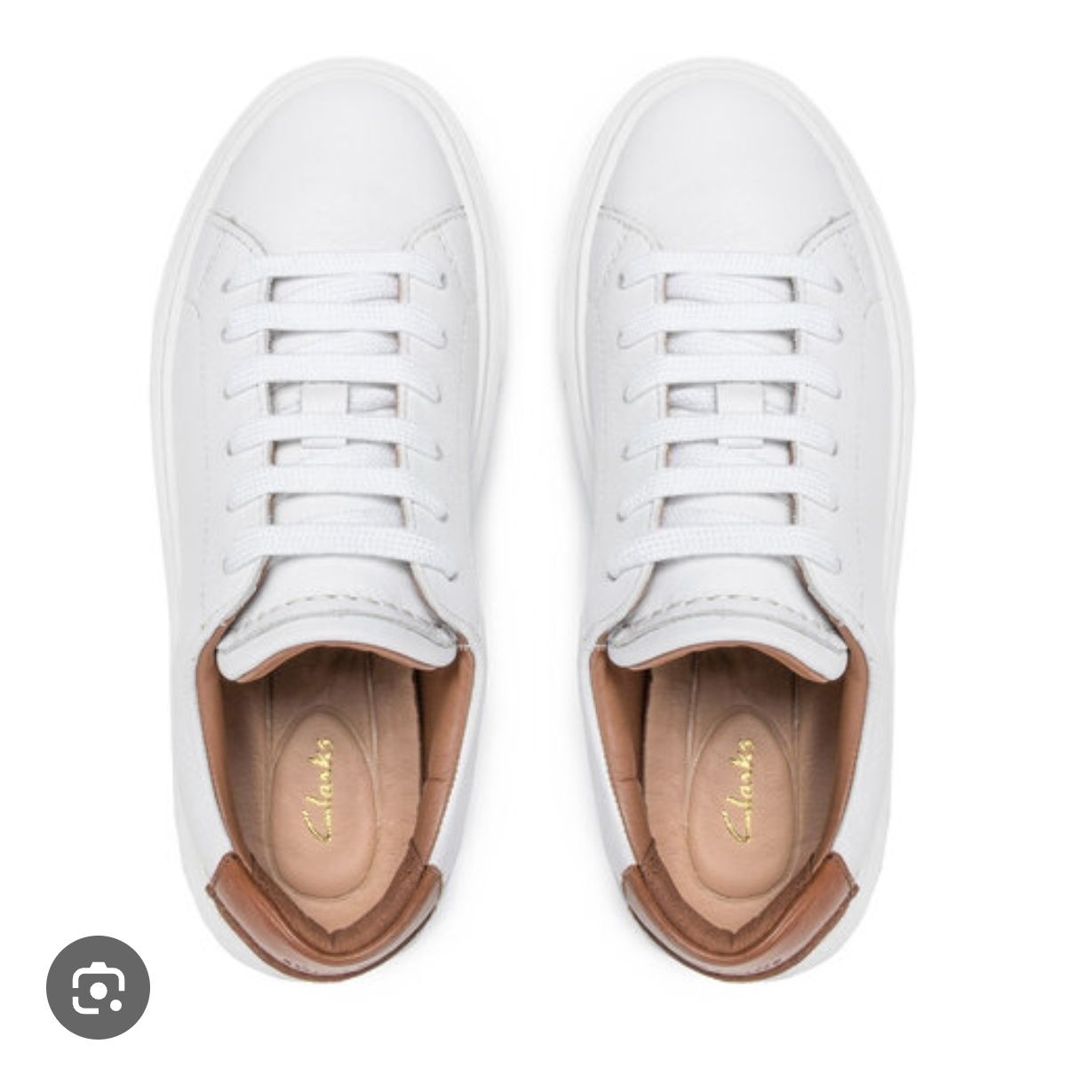 Дамски бели кожени обувки Hero Lite Lace
Hero Lite Lace White Leather