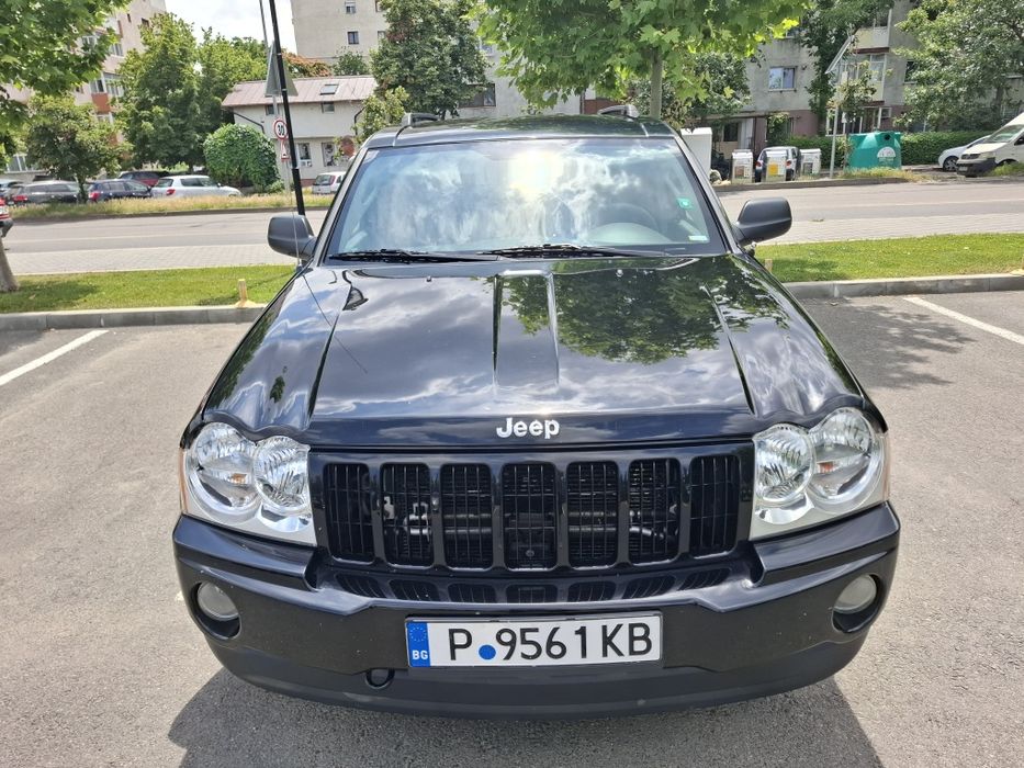 Vând sau schimb ofer diferență Jeep Grand Cherokee WK 2008 3.7 V6 GPL
