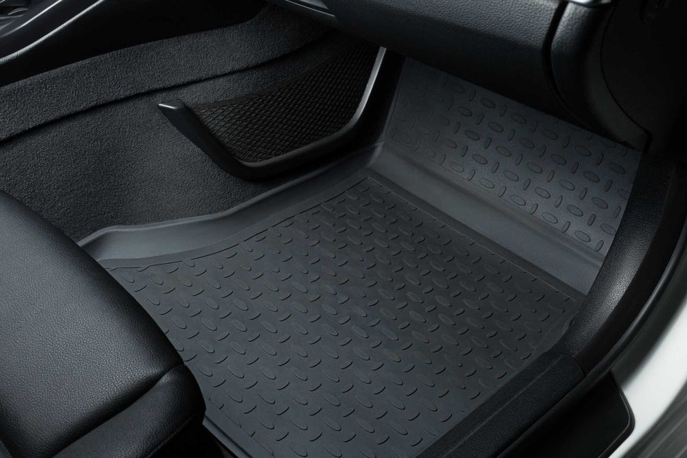 Covoare/Presuri cauciuc 100%  tip tavita Dacia Duster 2 2018-->2023
