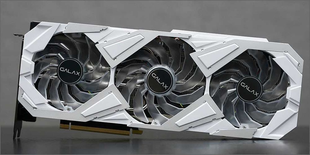 Galax RTX 3070 rgb white ideal