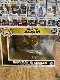 Hawkman in cruiser Funko Pop