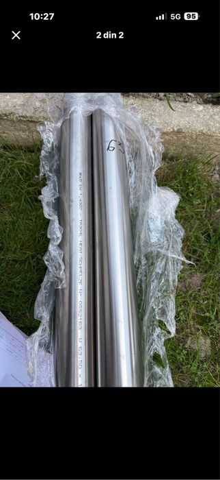 Teava inox diametru 63