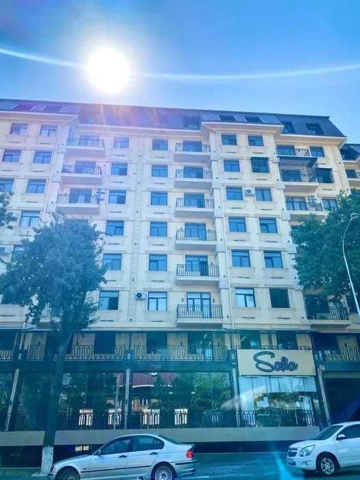 ;Новостройка‼️3ком квартира 110м2 кирпич буз/базар улСайрам метро