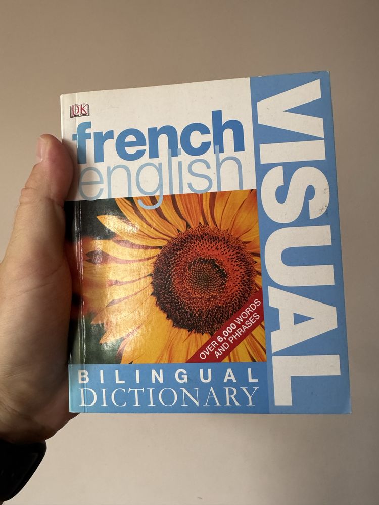 French-English Bilingual Visual Dictionary, Речник