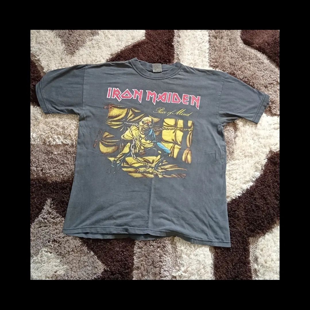 Tricou smeker cu Iron Maiden