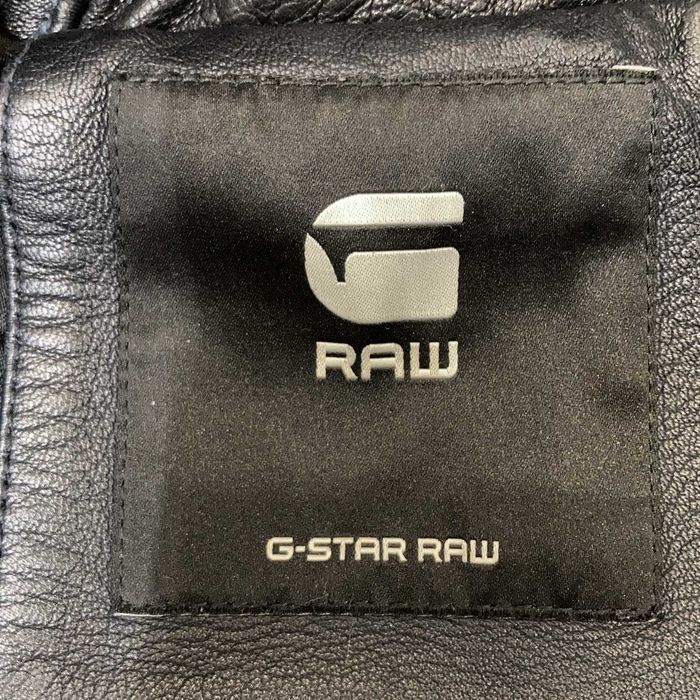 G-STAR D12208 Motac-O Biker Оригинално Кожено Яке М