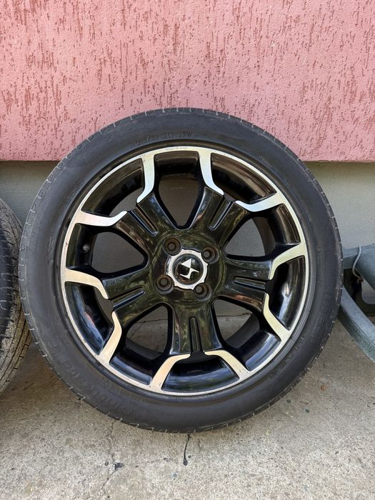 Jante citreon c4 , Ds4 r17 - 4x108