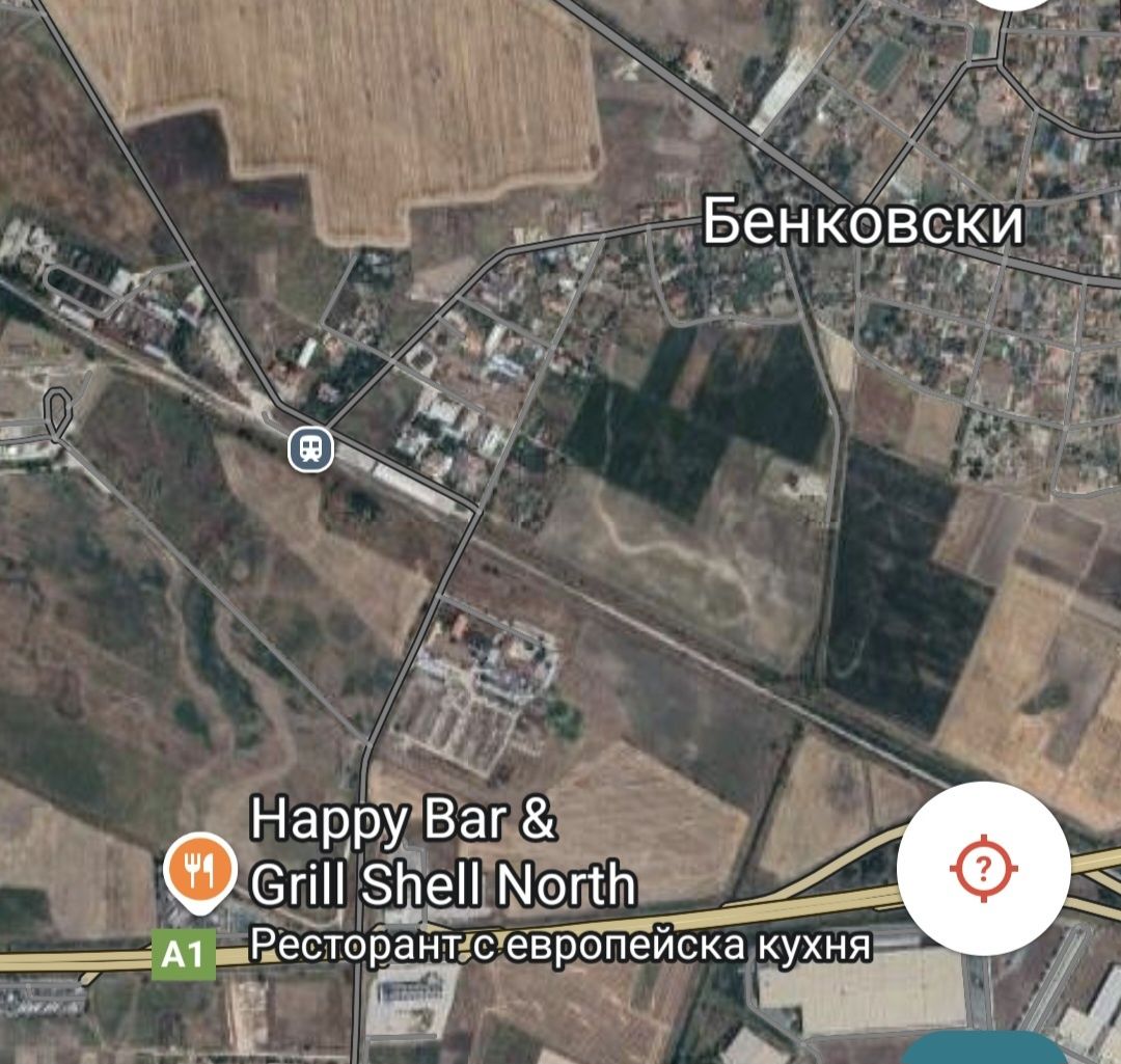 Парцел 3413 кв.м село Бенковски обл Пловдив