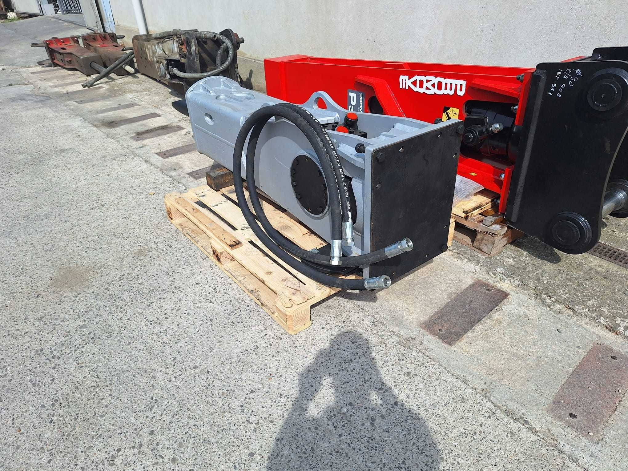 Picon excavator ciocan hidraulic Tecna HF280 - 1500 kg