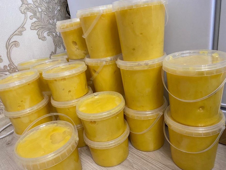 Мёд натуральный , таза бал