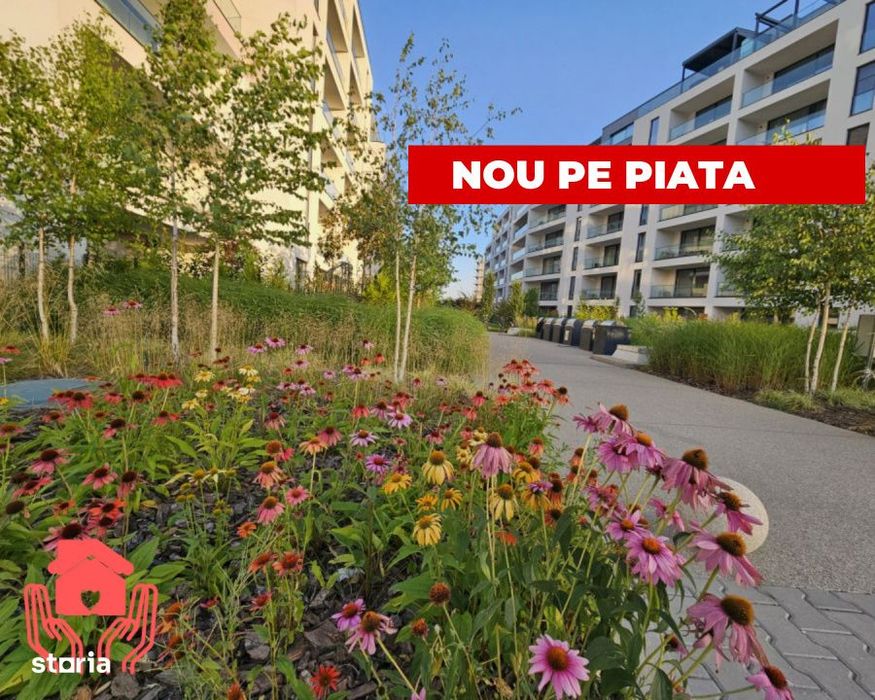 Baneasa Shopping City (THE IVY)-2 camere 65 m utili, complex premium,