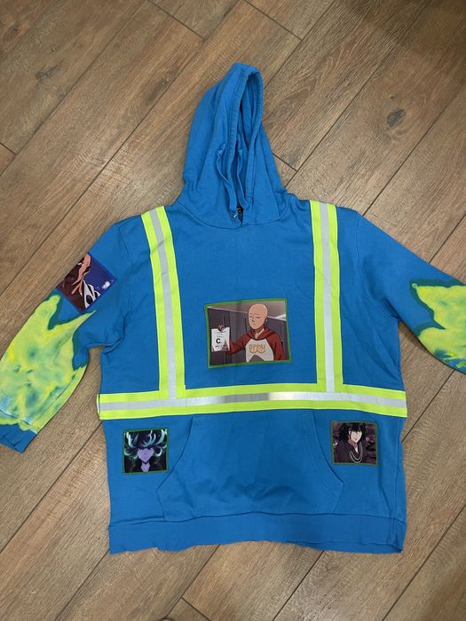 Худи аниме кастомизированное