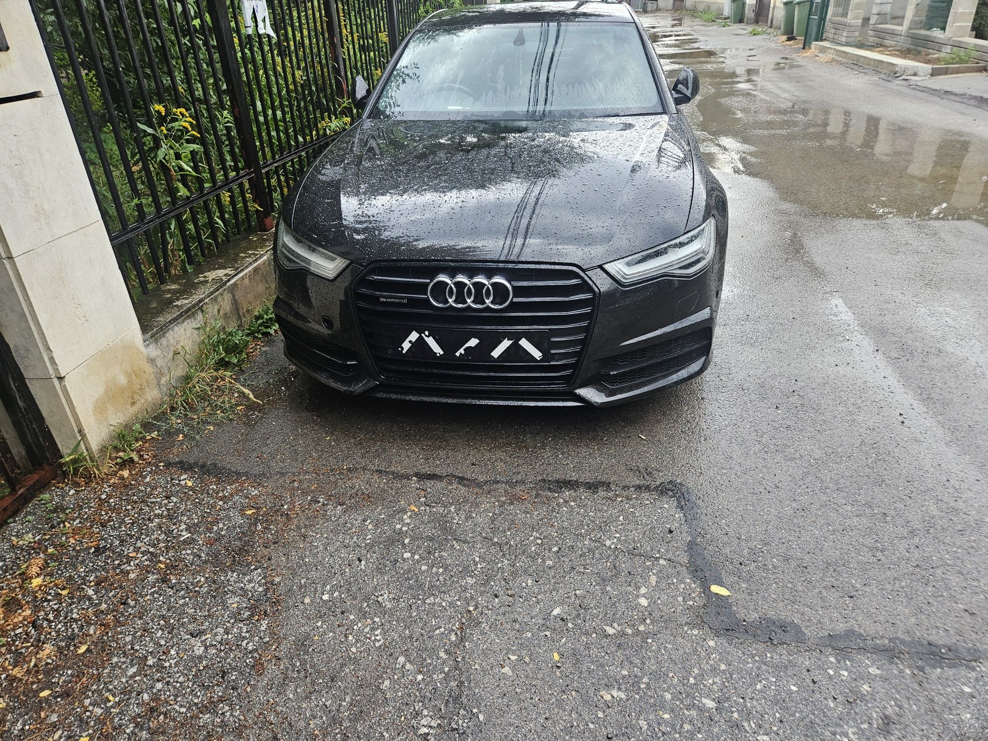 Audi a6 c7 3.0 quattro 218ps  full led на части