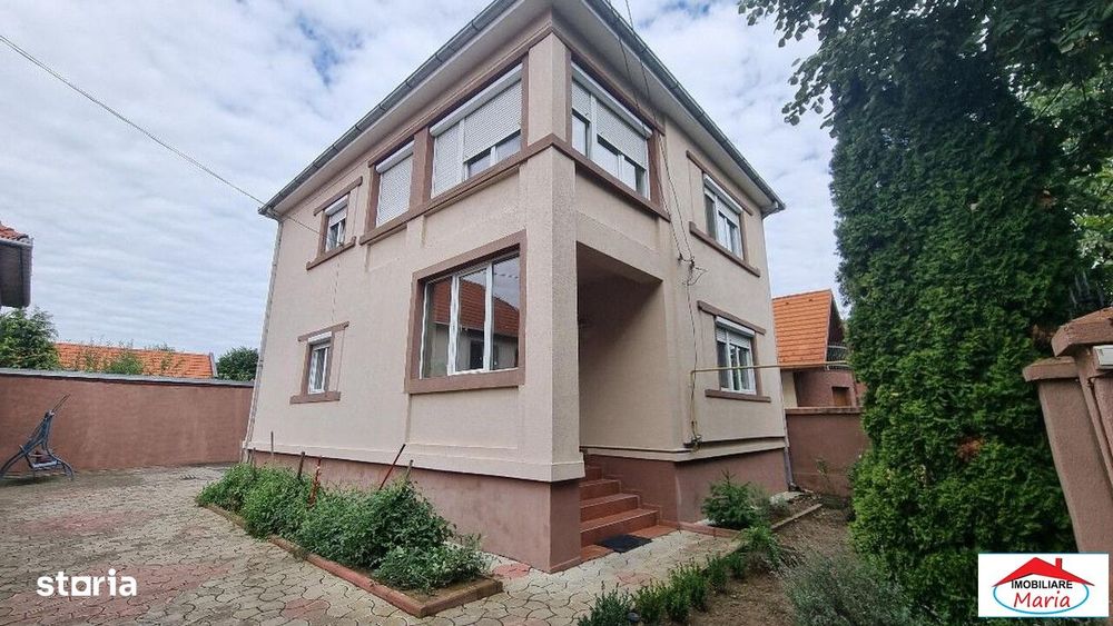 Casa solida situata semicentral cu acces auto, 159000 Euro