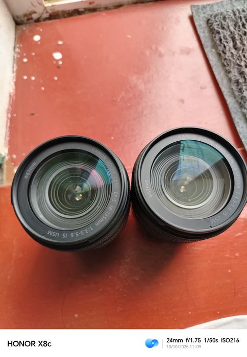 Canon 18 135 NaNo Usm Obektiv Sotiladi