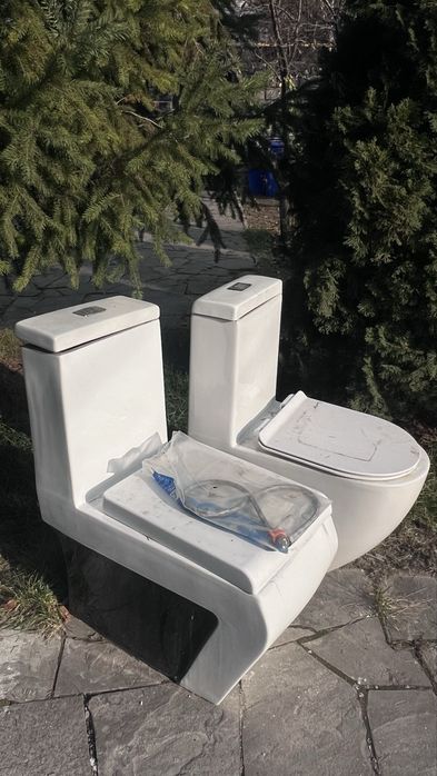 Унитаз б/у в хорошем состоянии