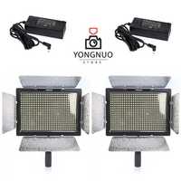 Set 2 Lampi YN600L Foto-Video Bi-Color Temperatura Cald/Rece Reglabile
