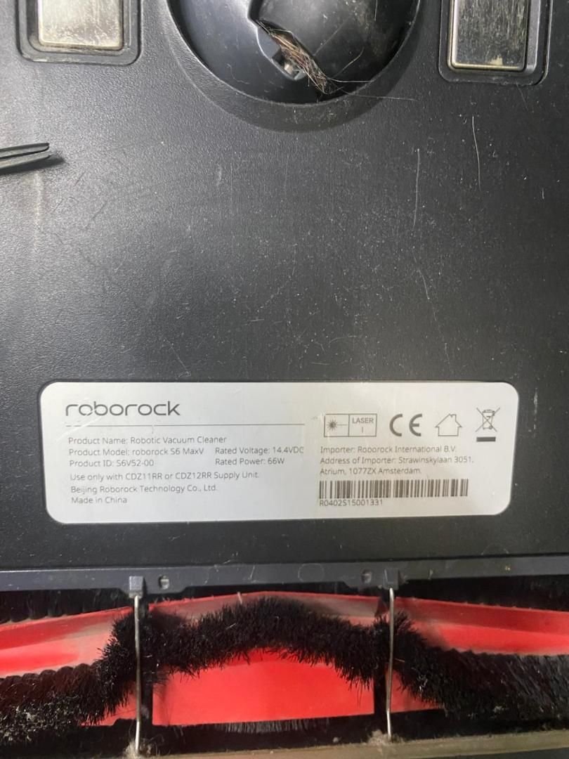 Robot de aspirare Roborock S6 MaxV, 66 W, ReactiveAI, Navigatie -N2-