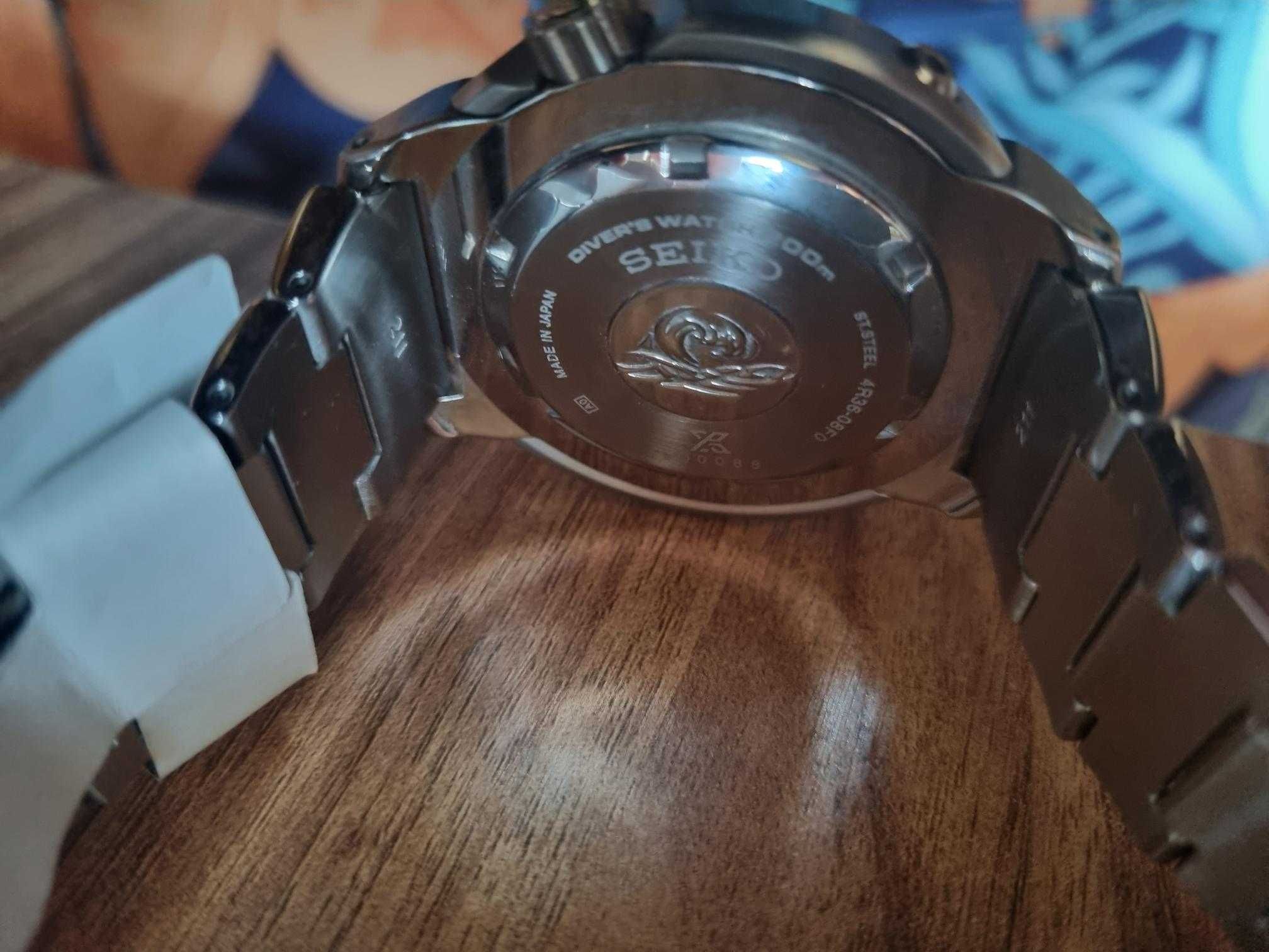 Seiko Prospex Ice Frost Baby Tuna SBDY053