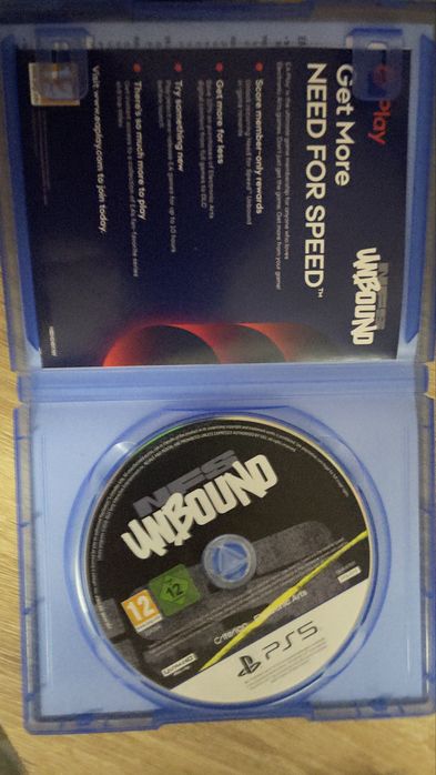 Продам диск с игрой NFS Unbound