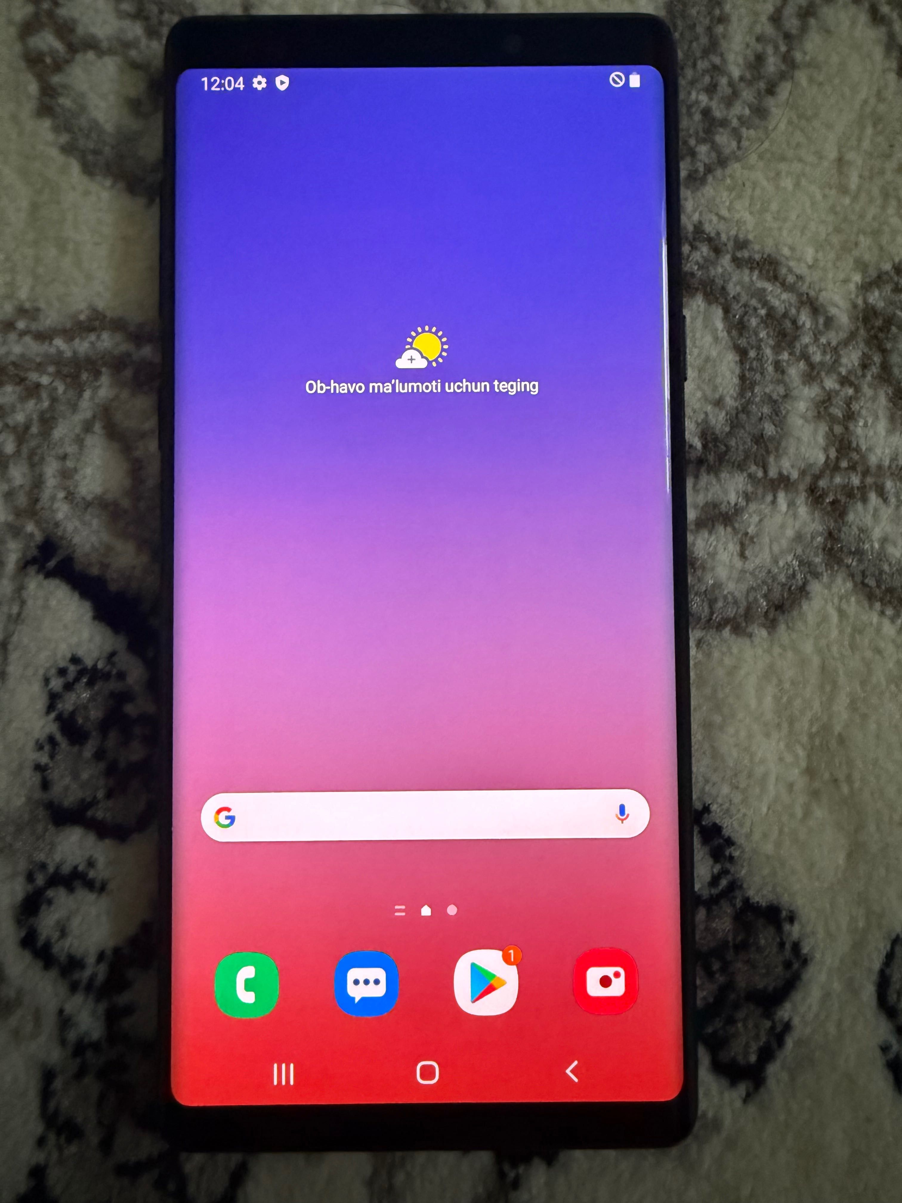 Samsung Galaxy Note 9