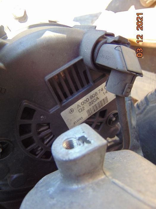 Alternator Mercedes ML W166 350 GLE X166 GL Sprinter w906 W212 w204