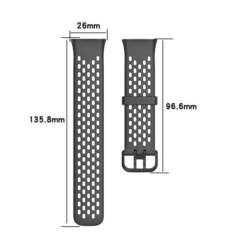 Set 2 bratari (rosu & portocaliu) din silicon ptr Xiaomi Mi Band 7 Pro