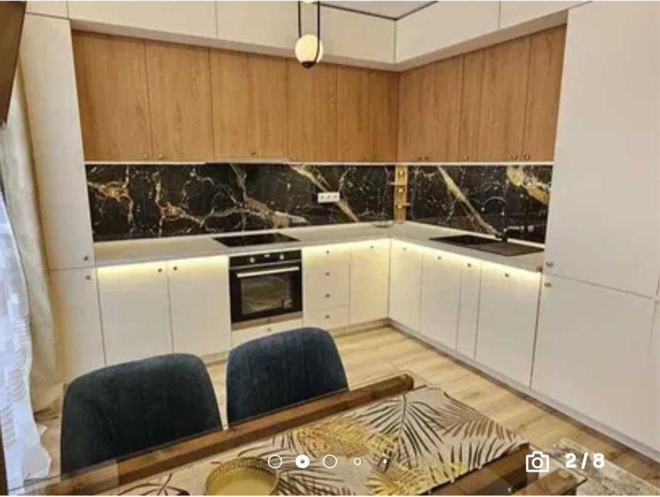 Apartament 2 camere,ultrafinisat,mobilat,utilat la cheie,terasa 12mp.