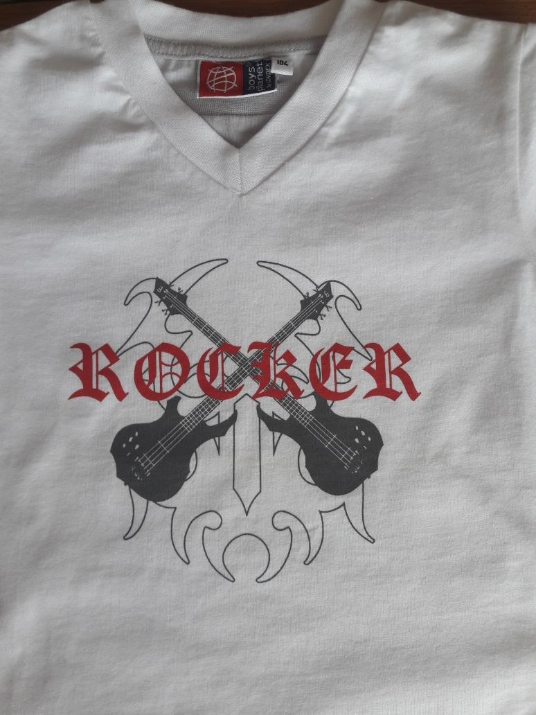 Tricou Rocker mar 104 pt copii 4-5 ani