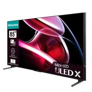 85" (214 см)  Телевизор  Hisense  85/75/65/55/50/43  черный  2025  new