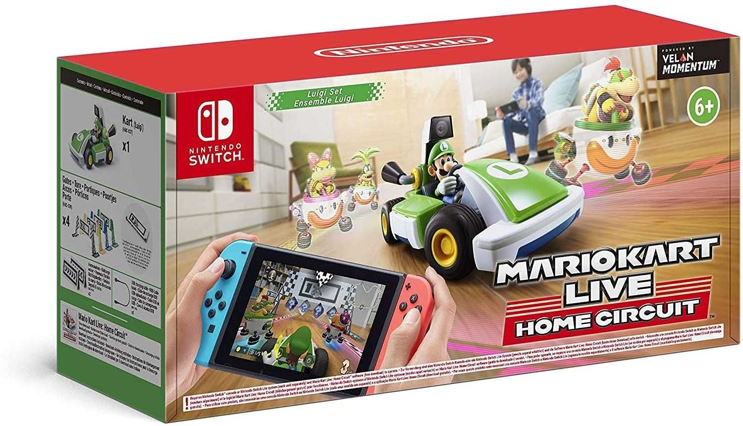 Mario Kart Live Home Circuit Luigi Pack Игра за Nintendo Switch Луиджи