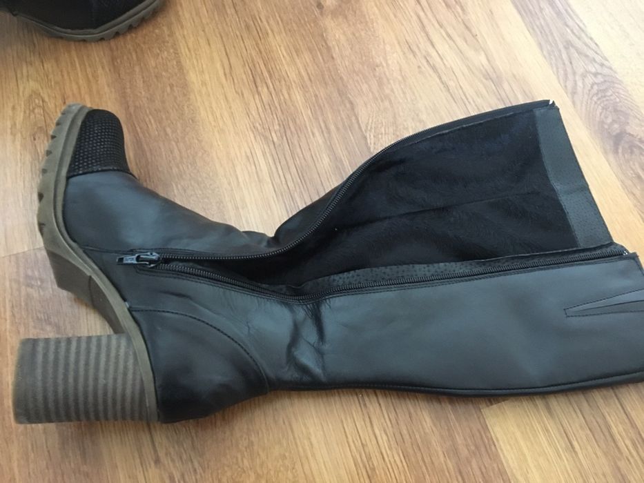 Кожени ботуши Bianki