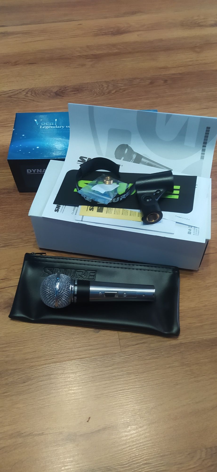 Микрофон Shure 565sd